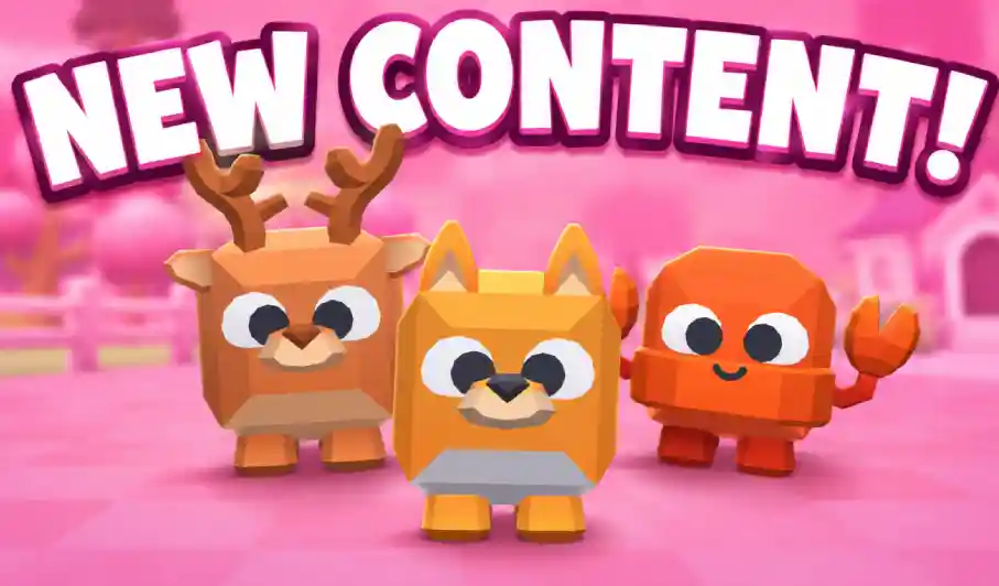 [OP UPDATE] Pet Sim