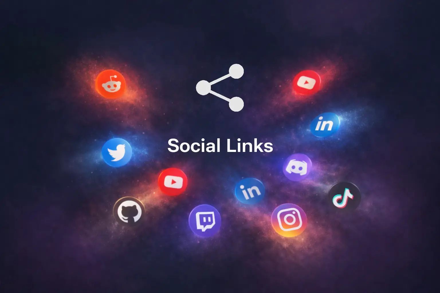 Series & Social Links