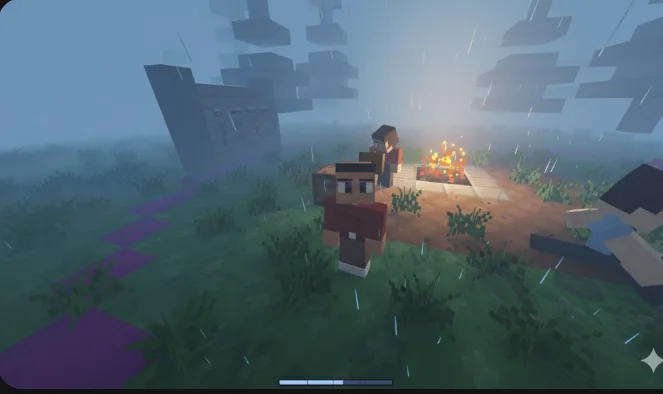 99 Nights in irl (shaders)