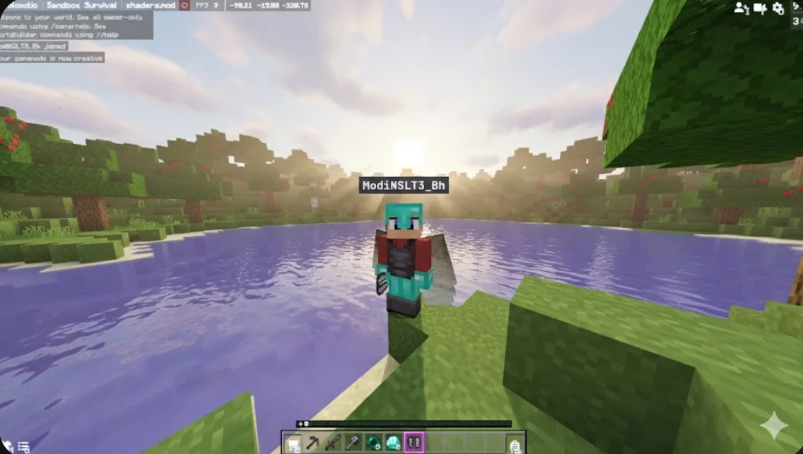 If bloxd added shaders