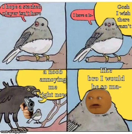 bro is 100% cooked rn