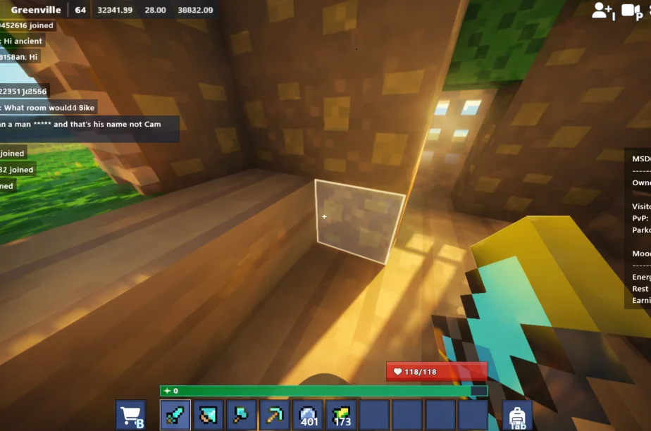 My house in Greenville