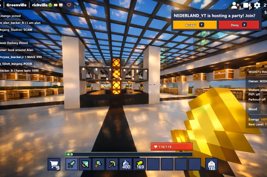 A look inside my shop in greenville