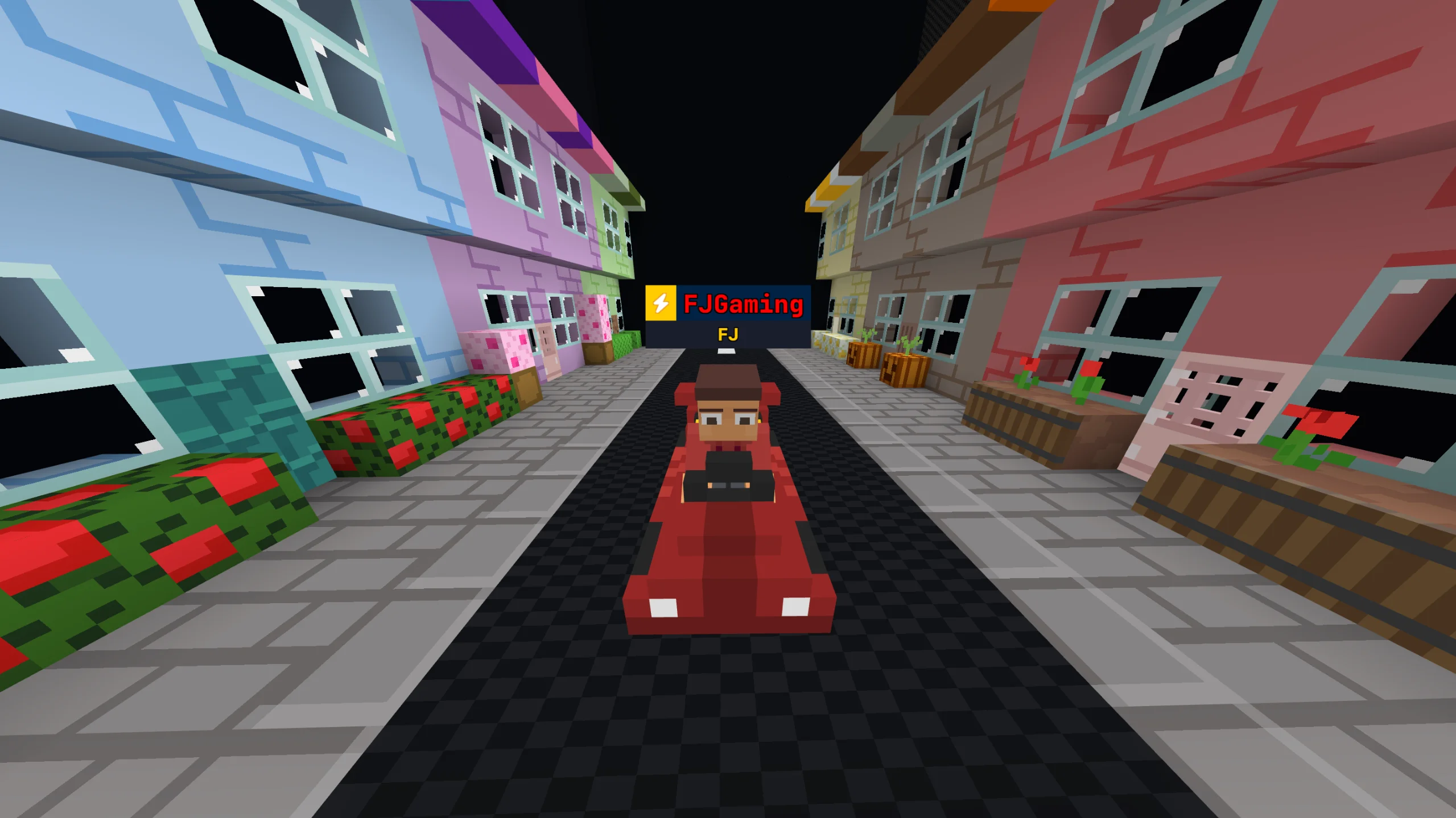 Driving through my City