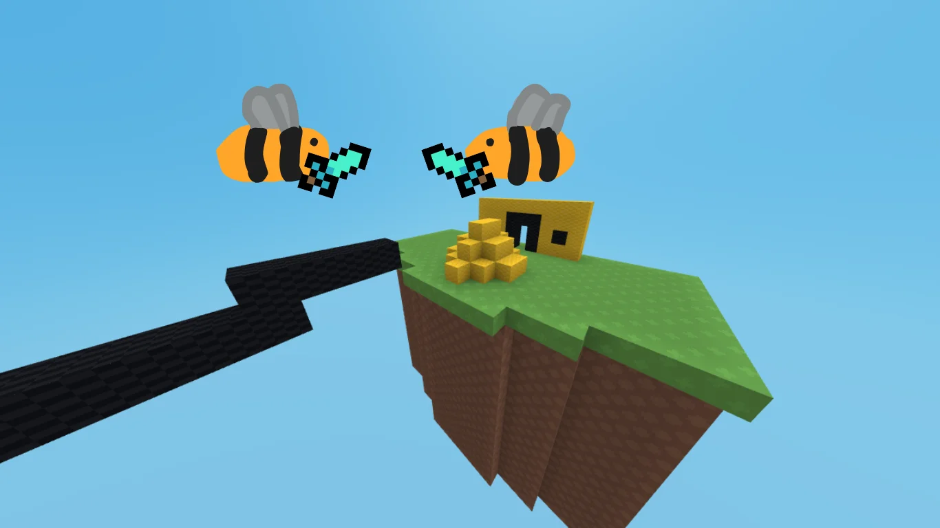 "yo wanna hop onto beewars"