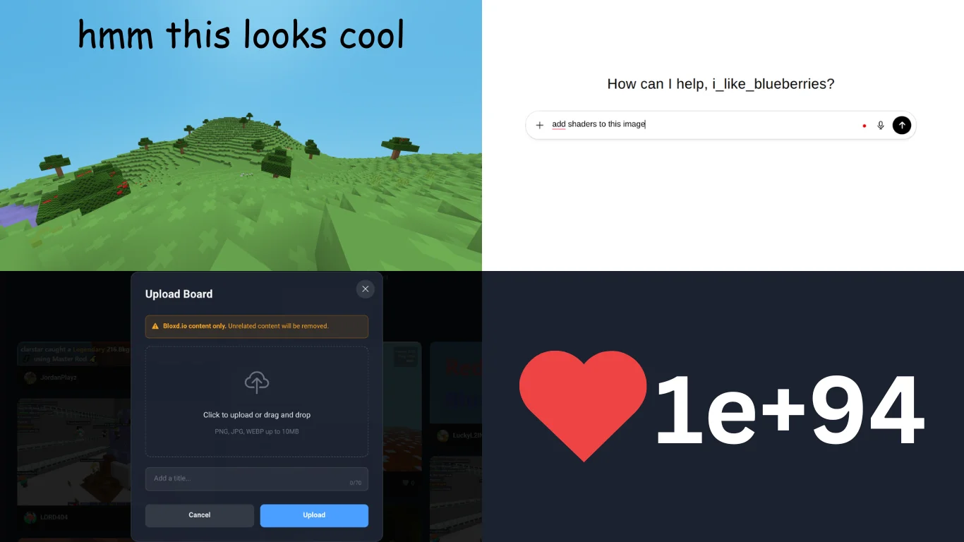 How bloxdboards work