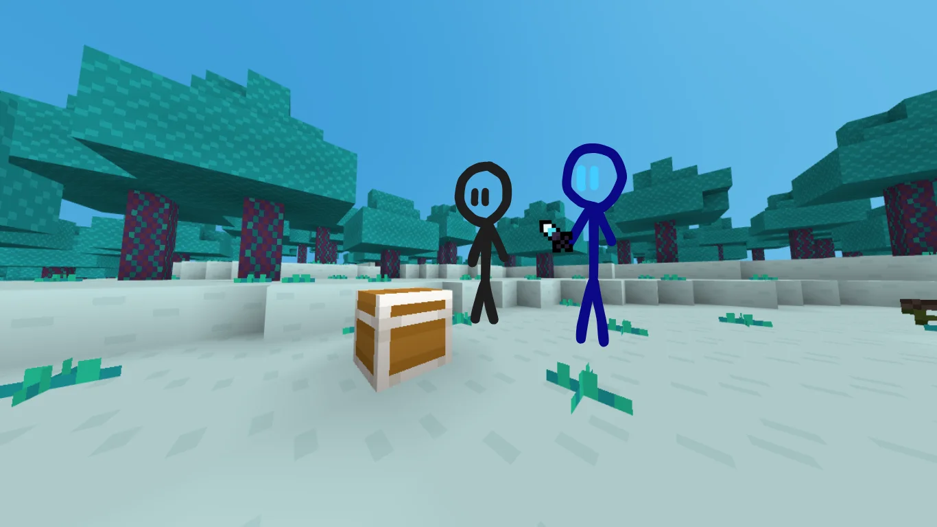 pov: you find a chest in the frozen badlands