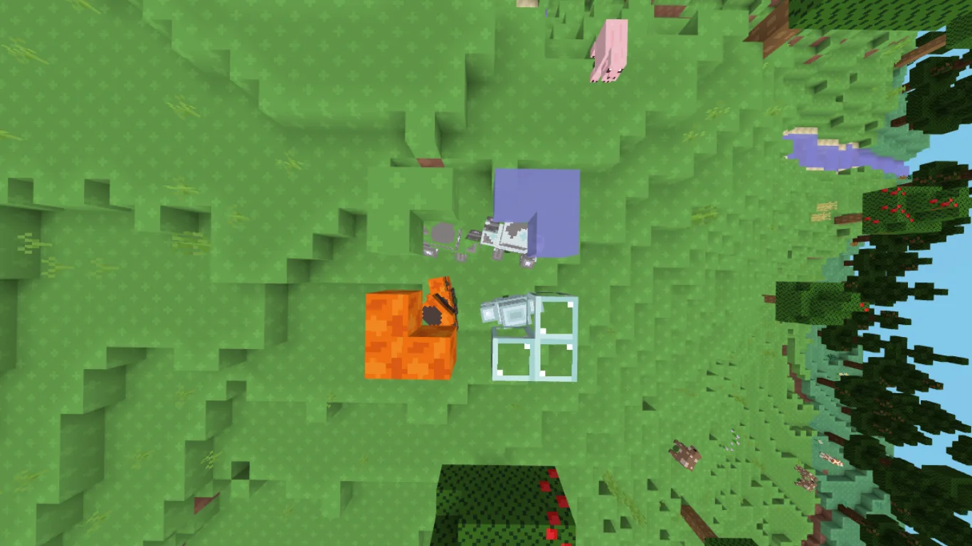 ground, water, fire, and air