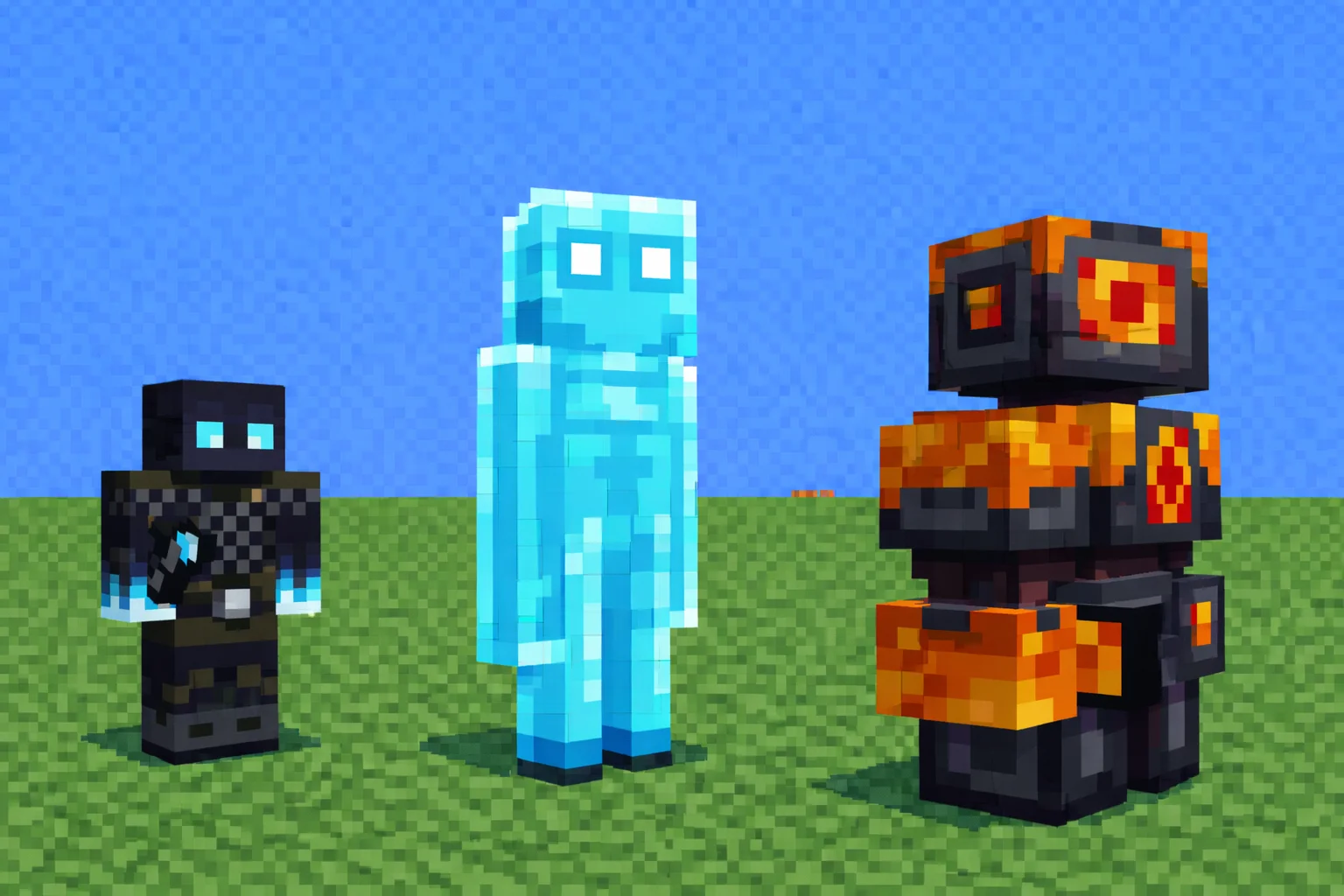 The 3 mobs………………………………………