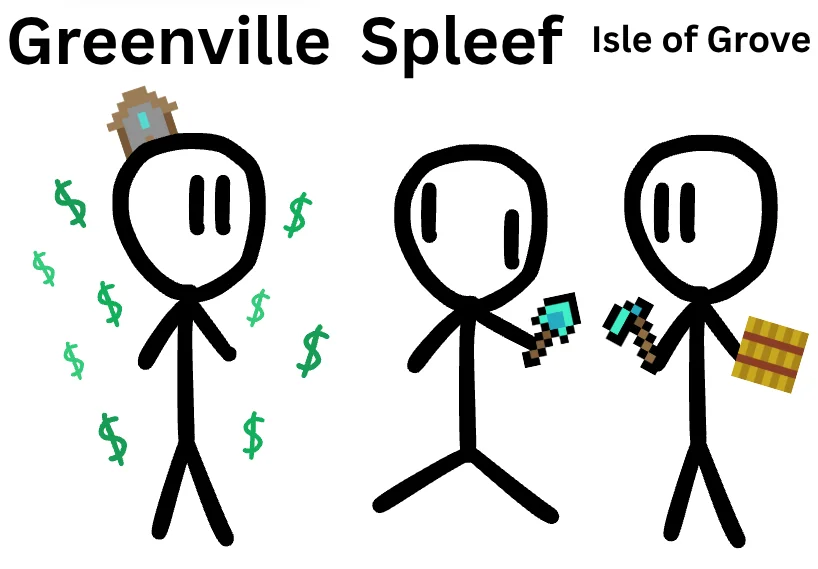 yall did i cook with the new gamemode stickmen [dumb spleef]