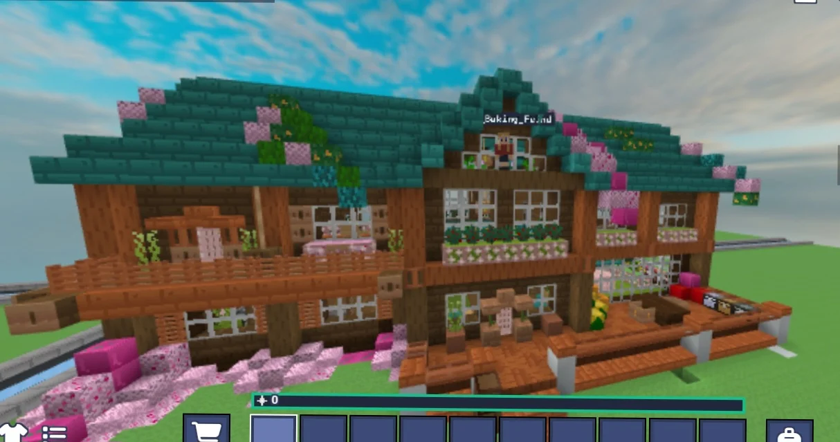 Spectral mansion!!
Secrets inside