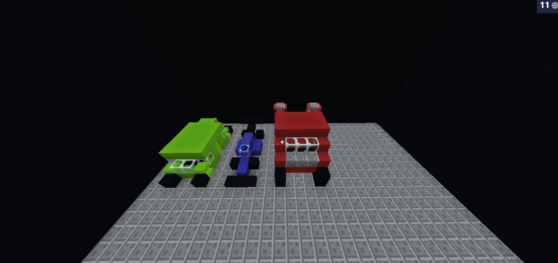 Added a monster truck in my car collection-