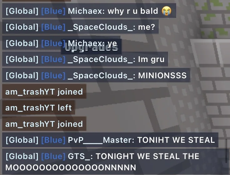 TONIGHT WE STEAL THE MOON!