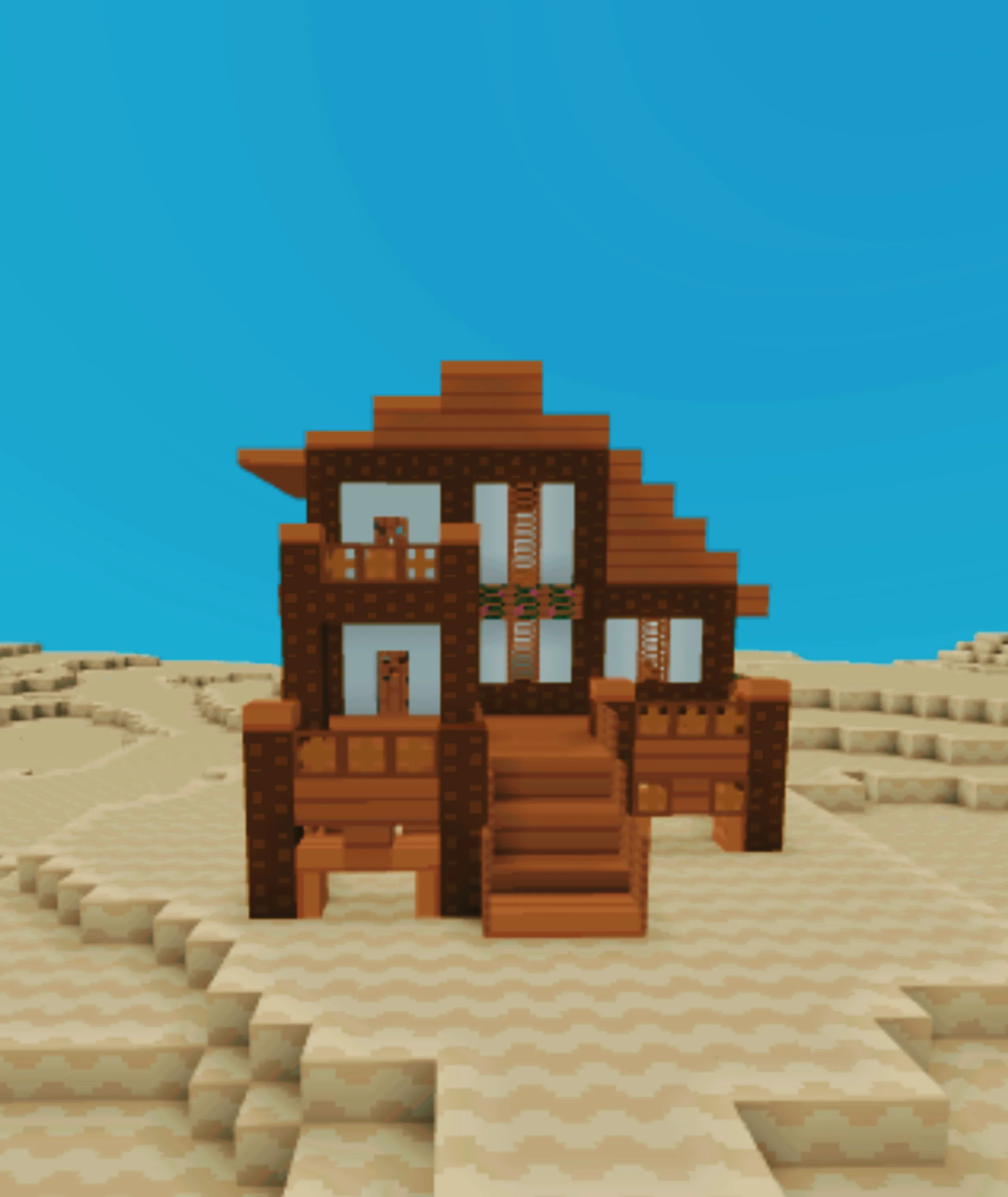 A beach house!
