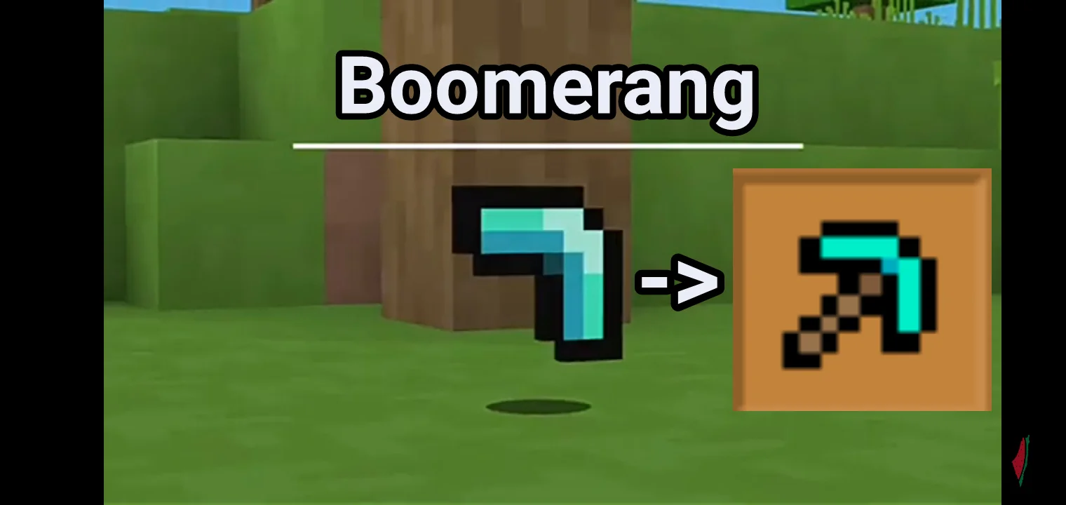 Bloxd boomerang be like: