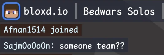 Go to duos, trios, and squads for a team 💀