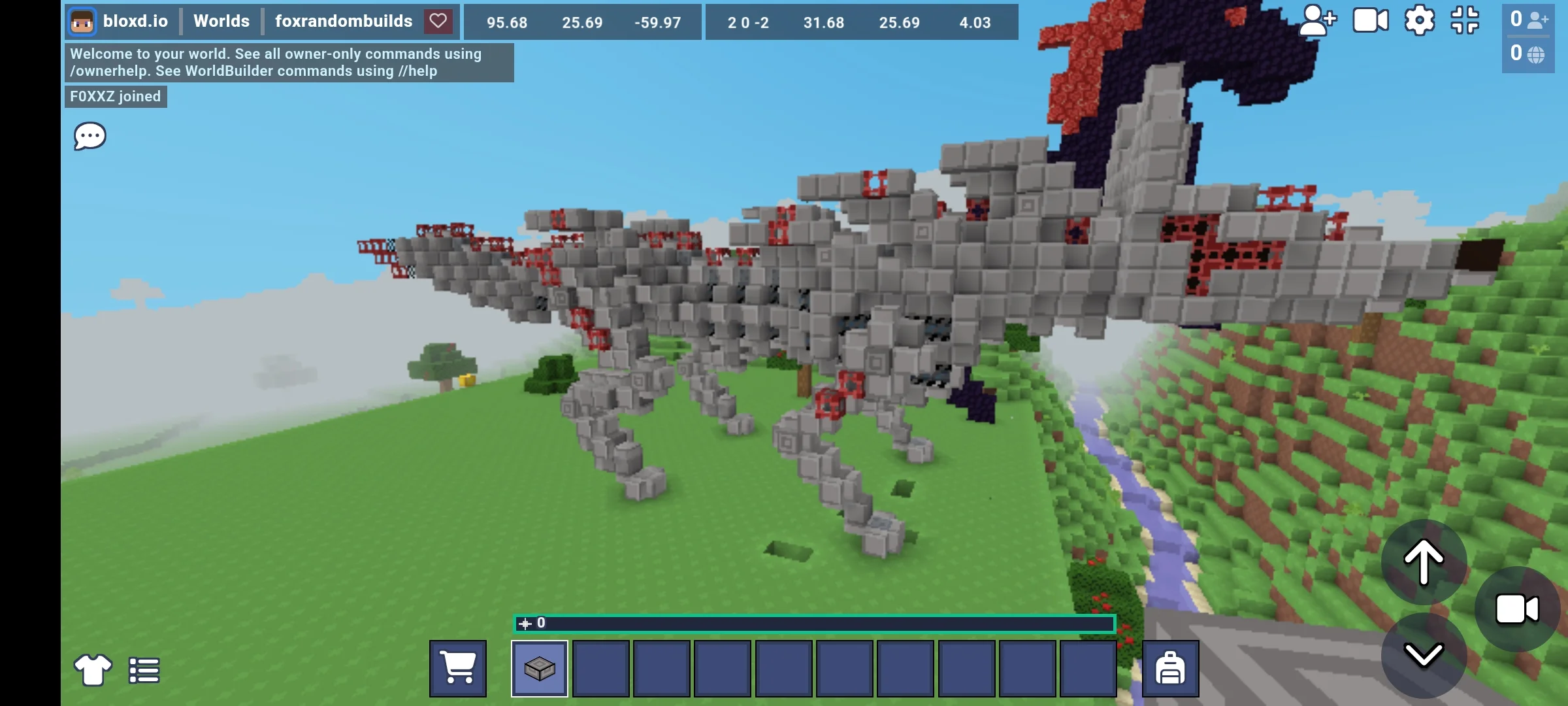 Glazing my mecha fox yet again