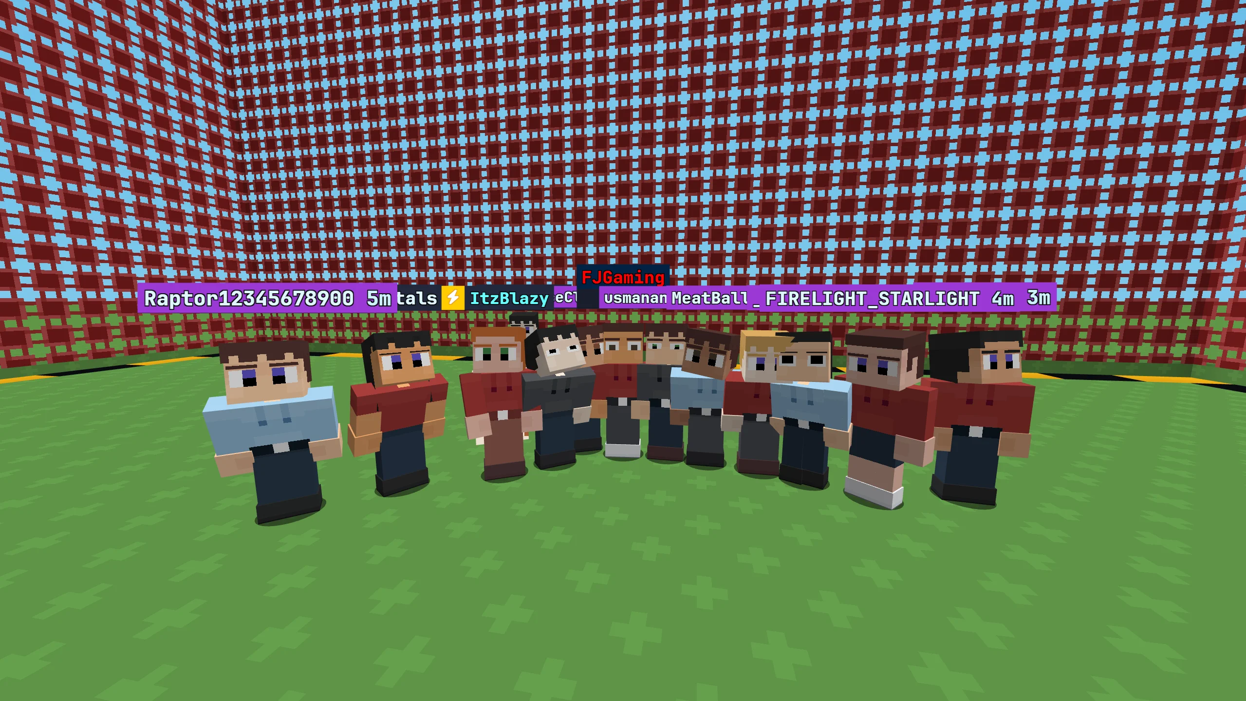 FJs first event on Bloxdhub