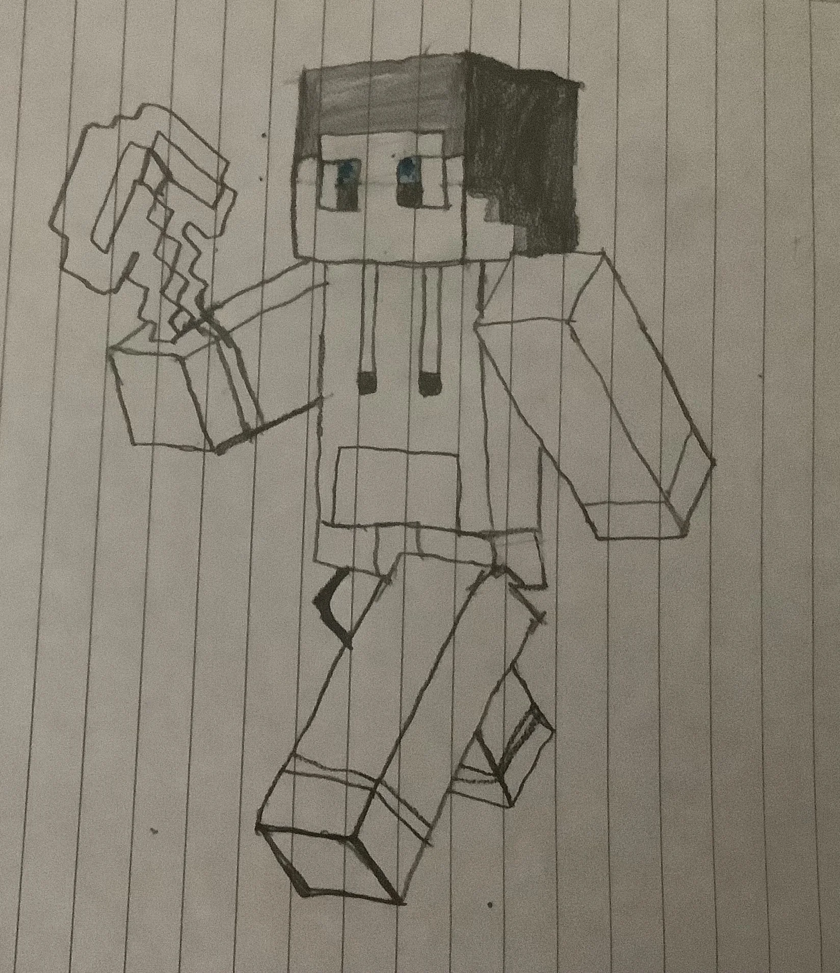 A bloxd drawing