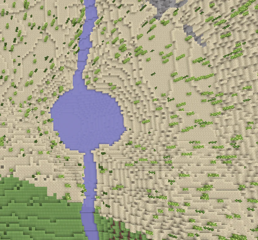 Tiny ahh lake