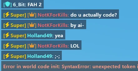 Holland got exposed...