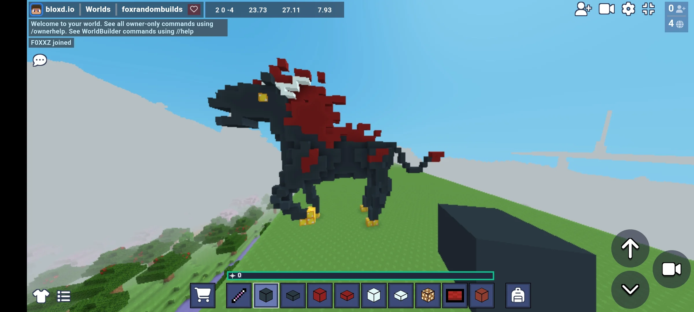 The Qilin, a mythical creature from Chinese mythology