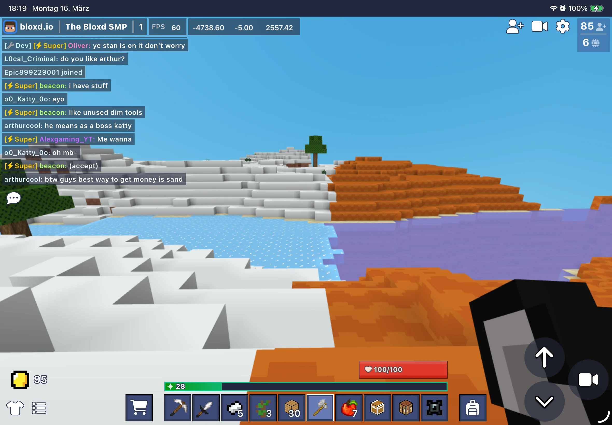 Best biome transition