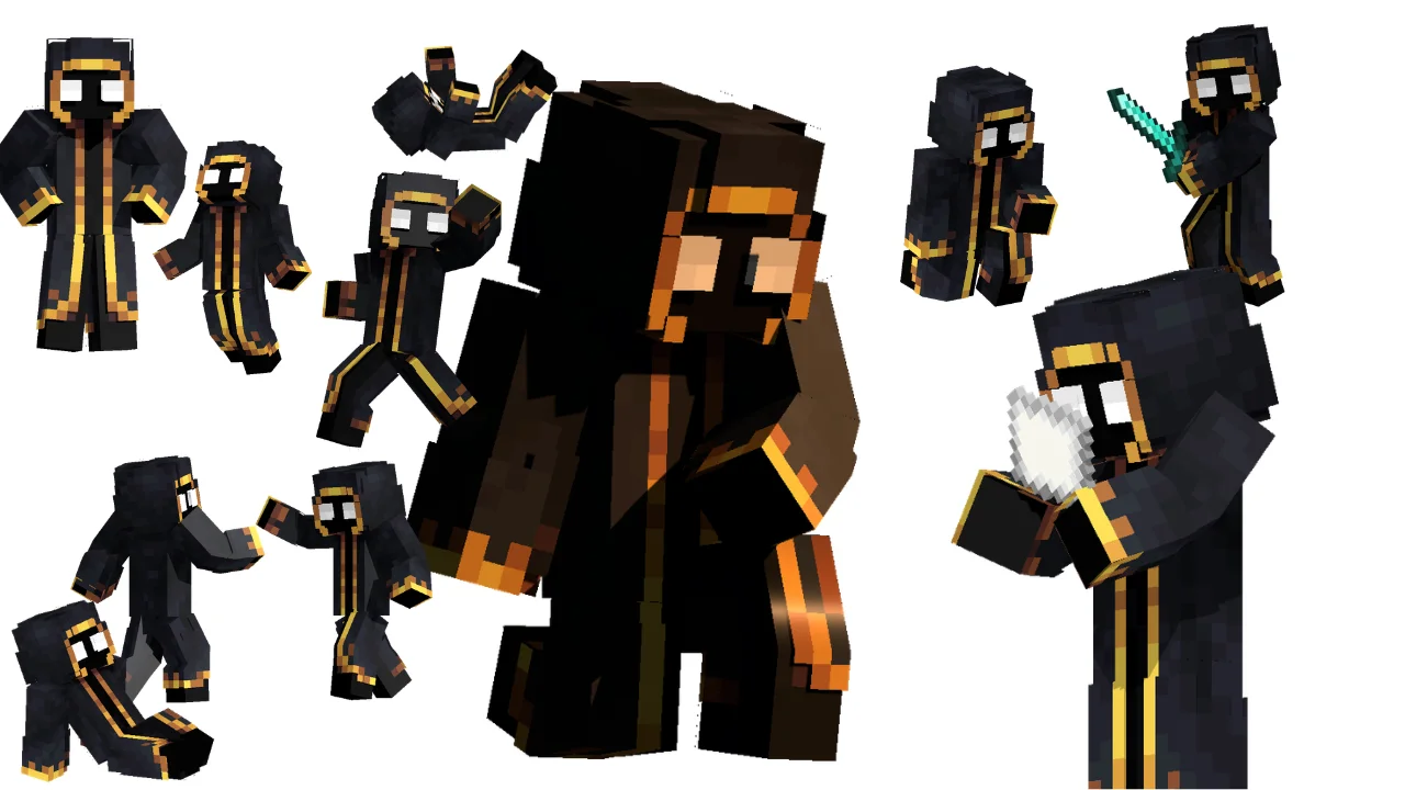 Made Poses For My Character