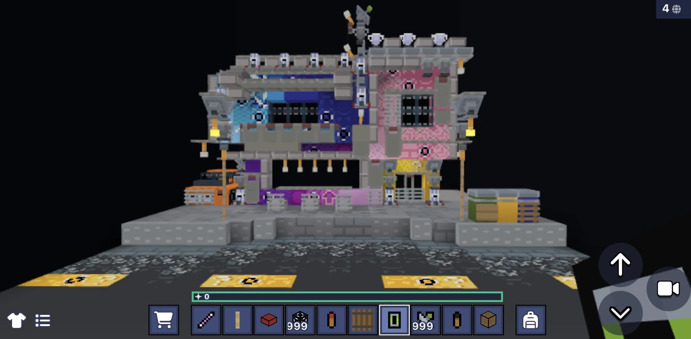 Cyberpunk in bloxd…