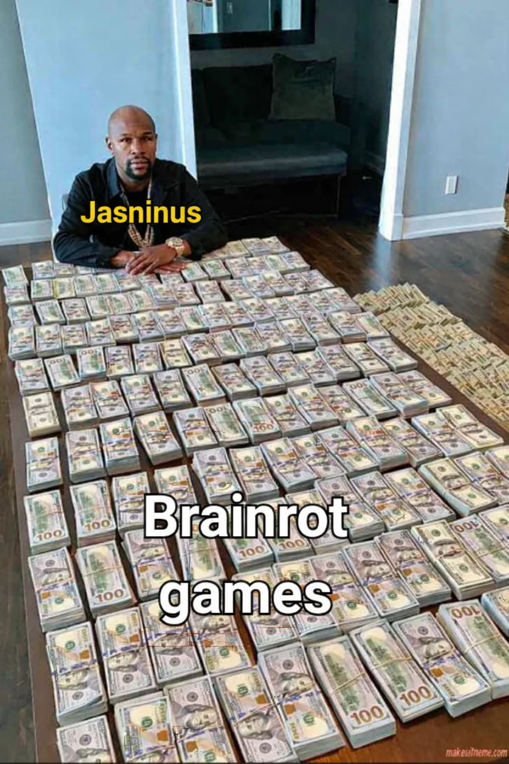 Jasninus avarage day