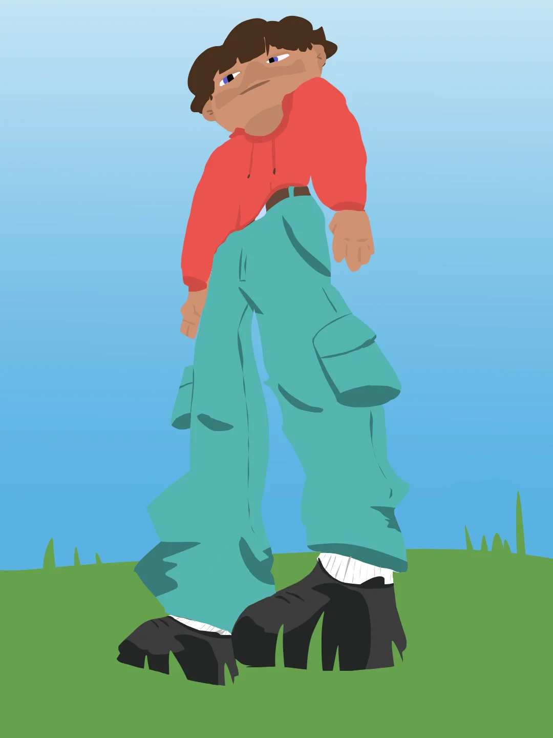 Bob drawing by me :) rate of 10 pls