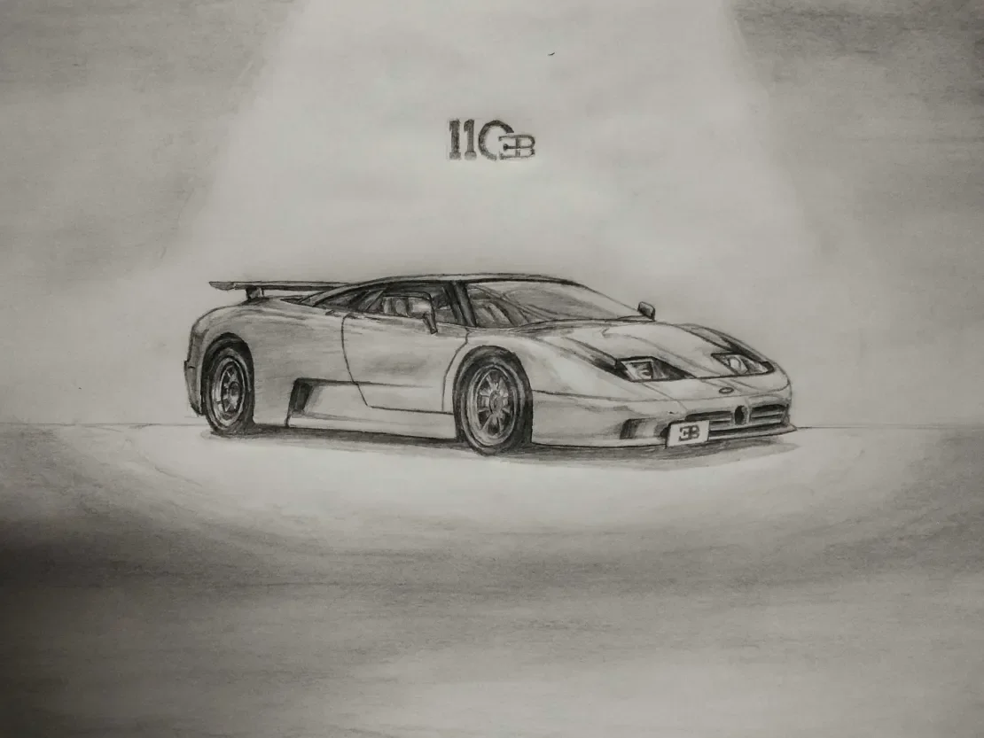 Bugatti EB110 ✨