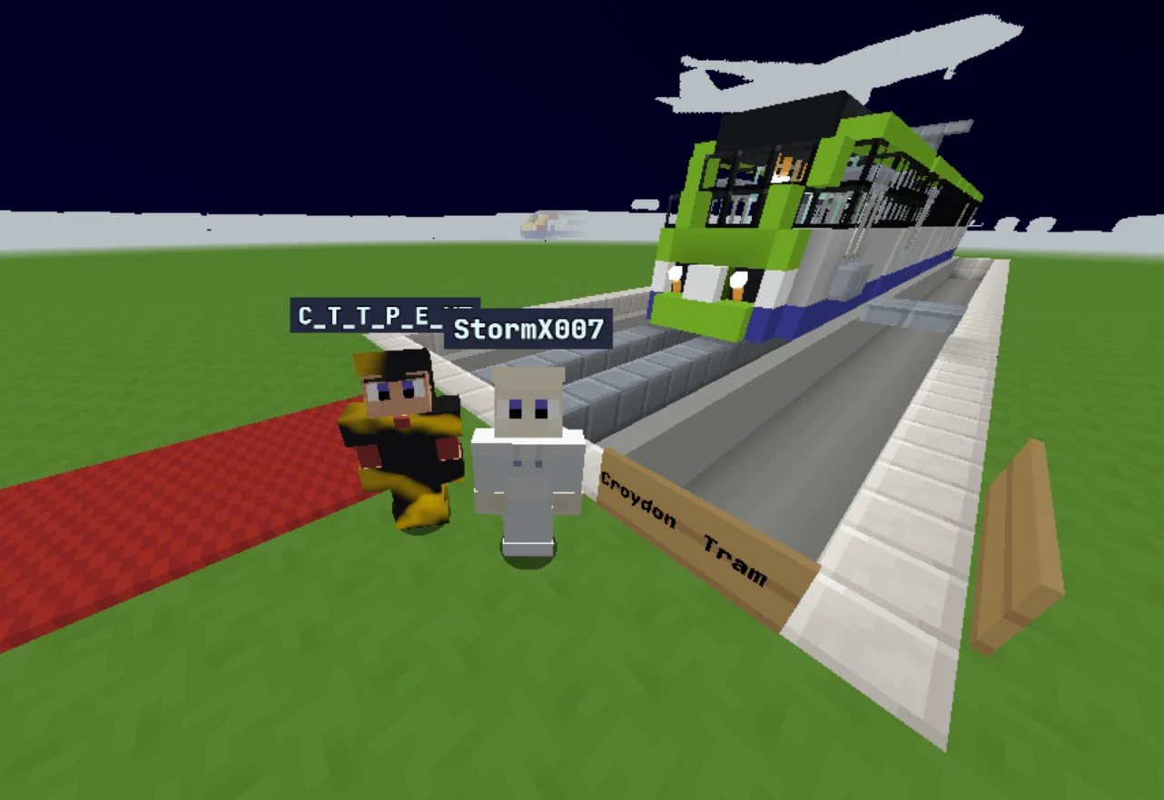 Introducing The All-New Croydon Tram Modern 2026 Model🔥🚋🎇🌆