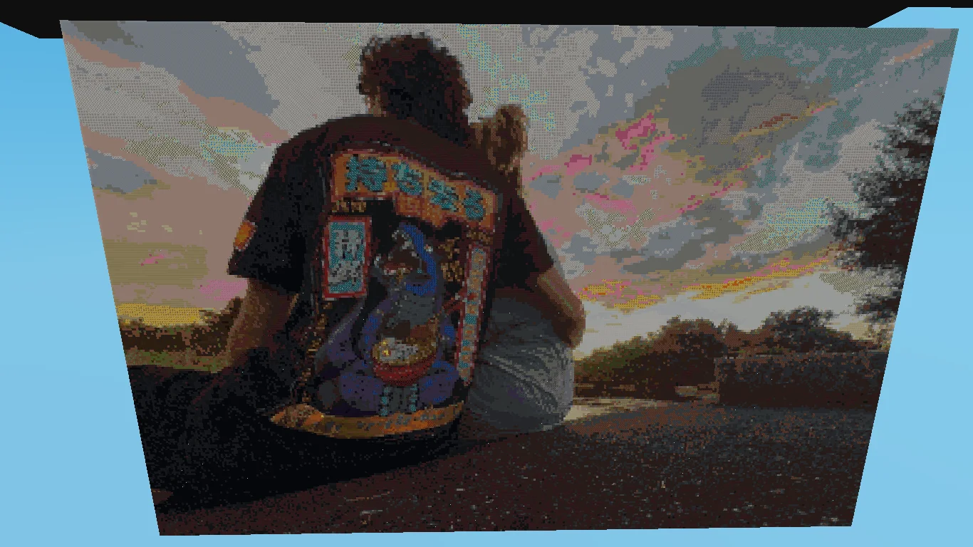 Here's a pixel art I did, happy to say I won :D