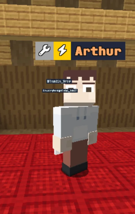 ARTHUR JOINED!