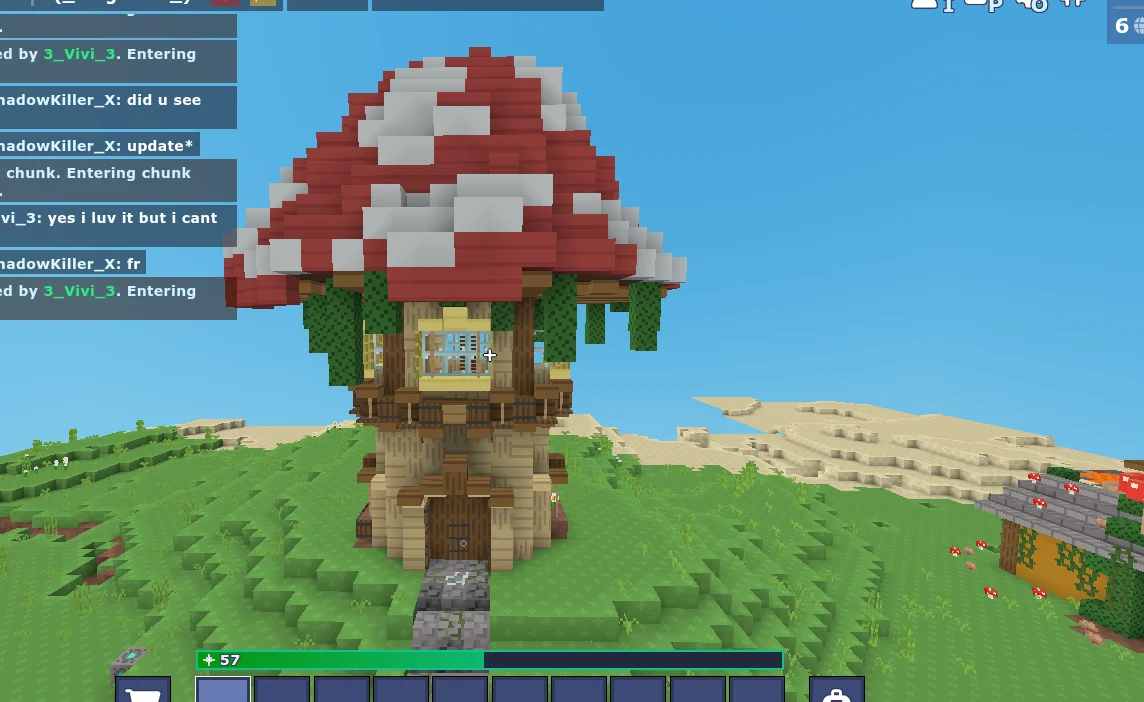 Mushroom House!!!