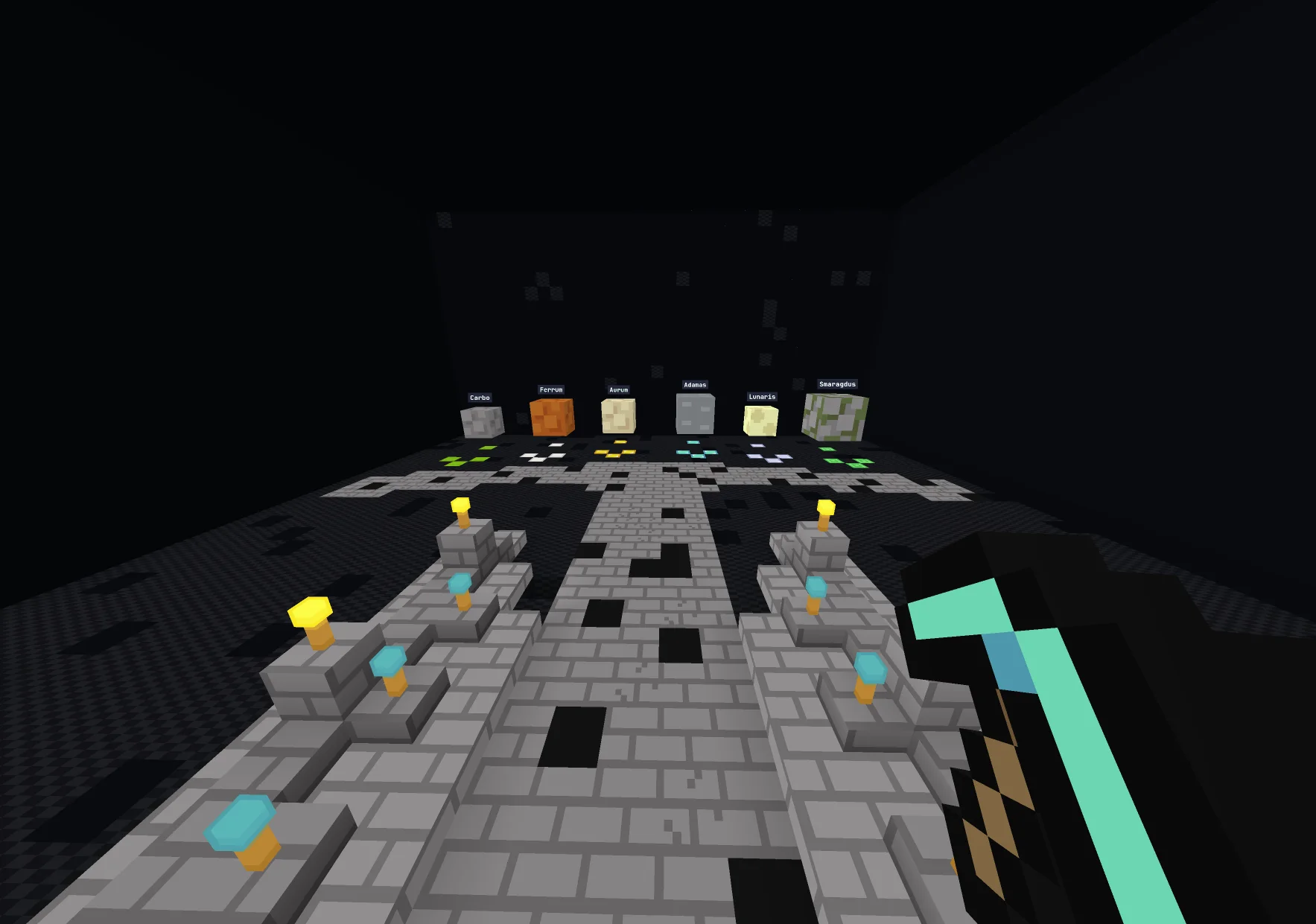 i'm making a mining game (with planets) any building tips?