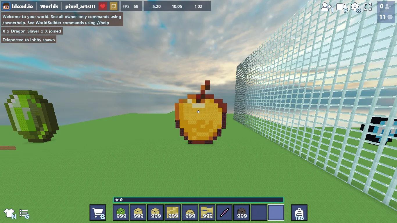 Golden Apple :D By me