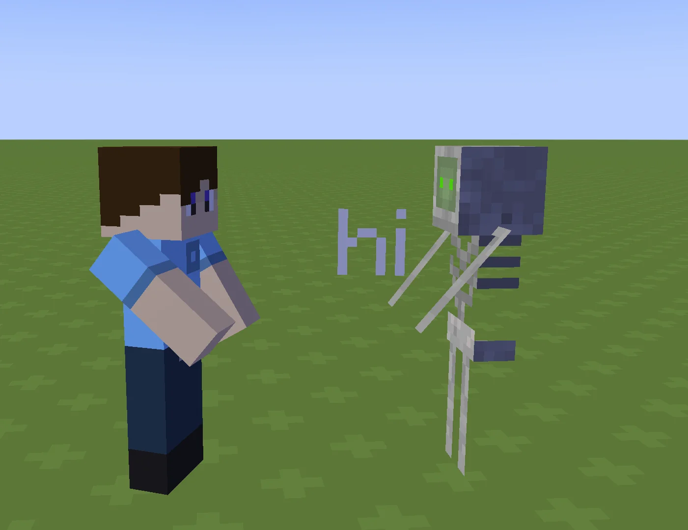 My thumbnail for the mod to get AI chatbots and spammers.