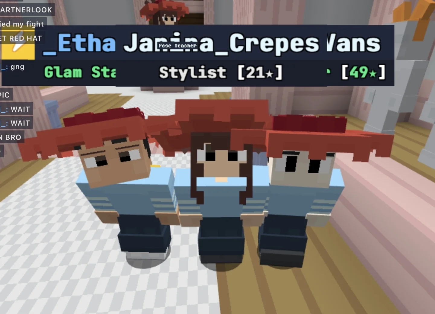 Yayy family bonding <3