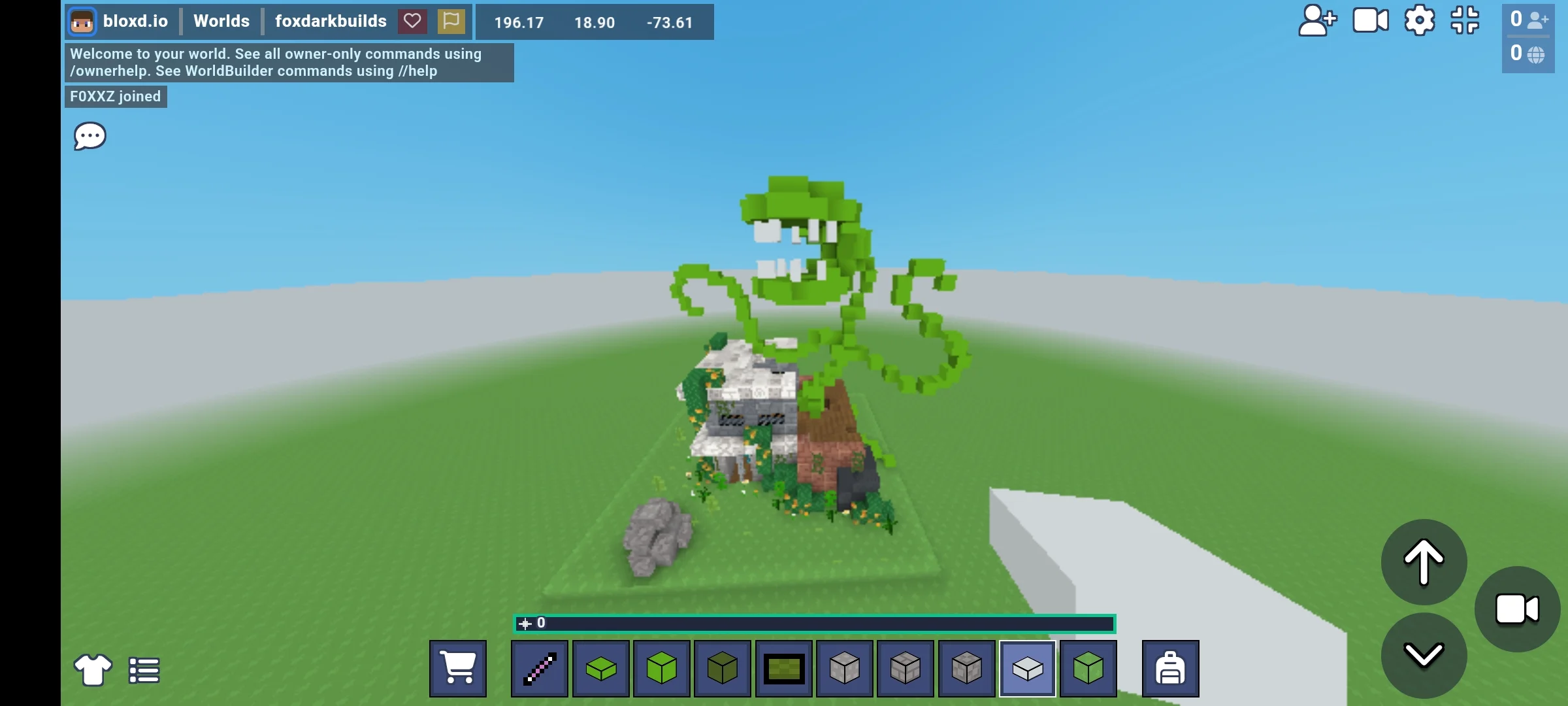 Built this for space's build competition