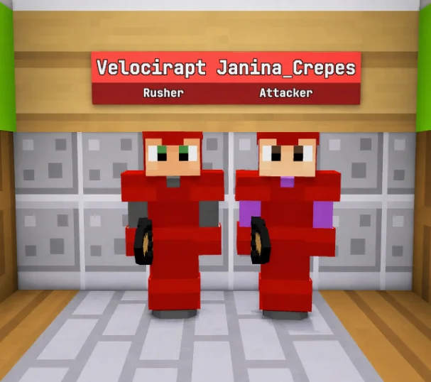 @Velociraptor & @Janina_crepes spiced up with AI :)