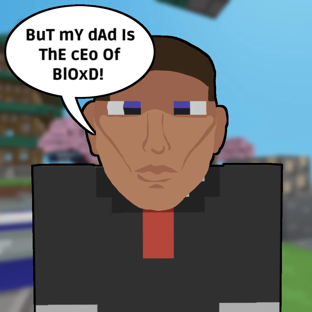 Kids when you destroy them in bedwars: