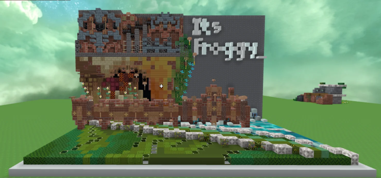 My cool build :D (took a while i hopy yall like it :>)