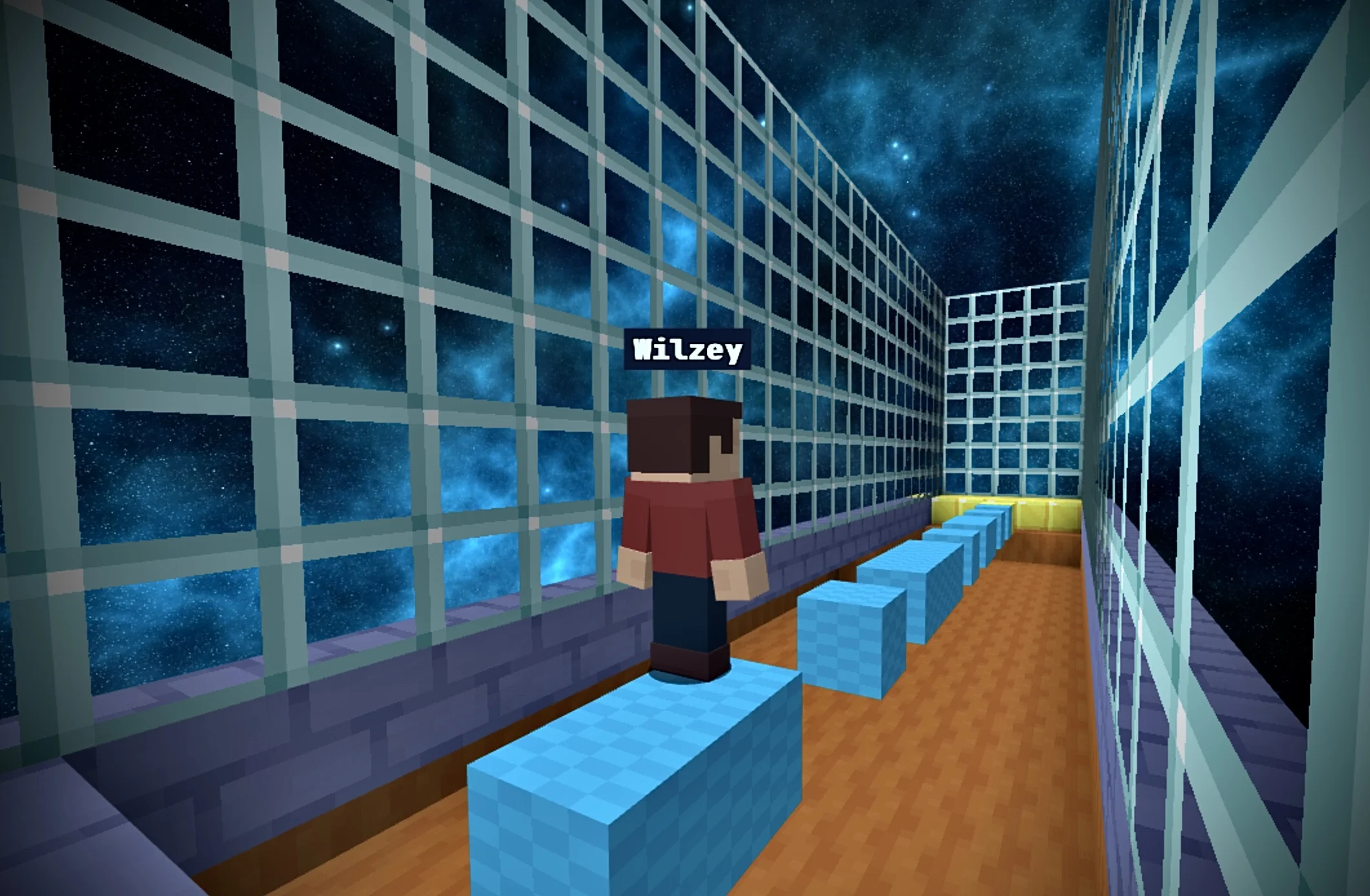 Wilz wanna parkour? Nah go in the thumbnail lil bro :)