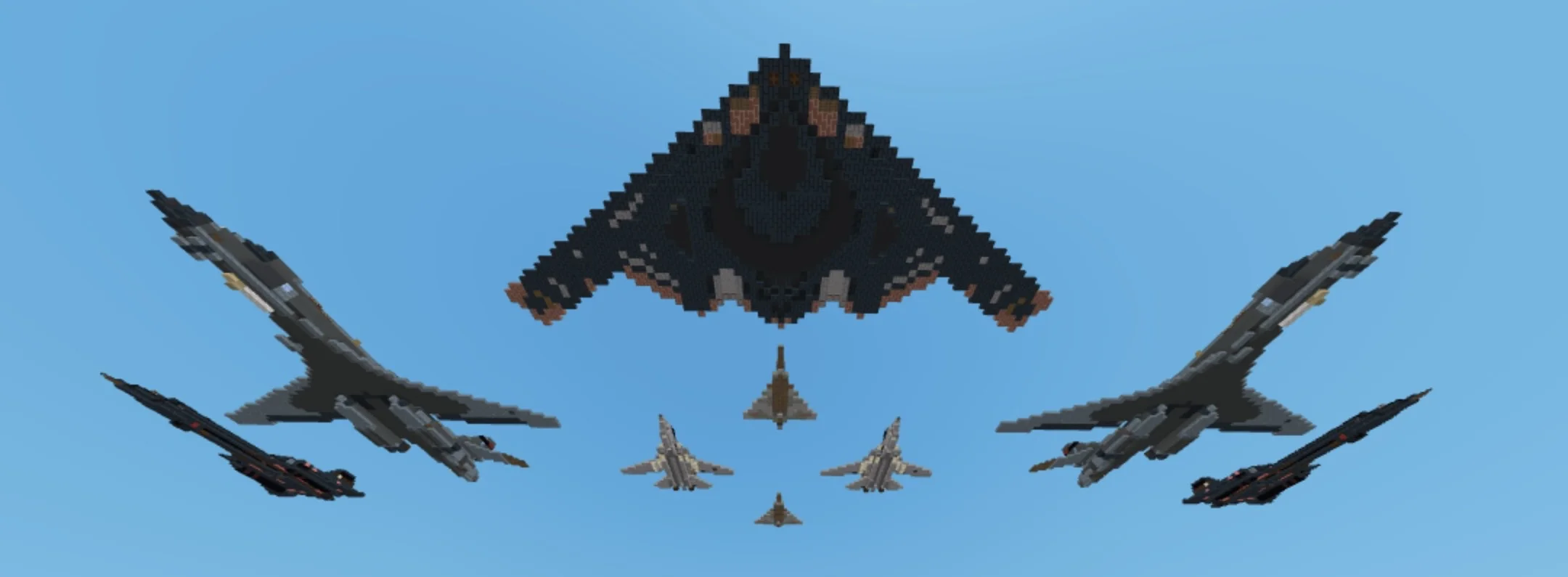 Planes from Jake (From the server Blocland 2 Year anniversary)