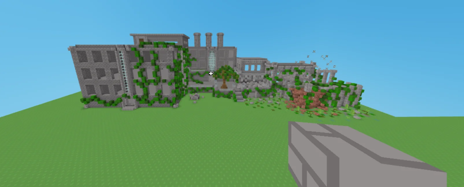 Day 6 of building a abandoned city

So how do you guys like it?