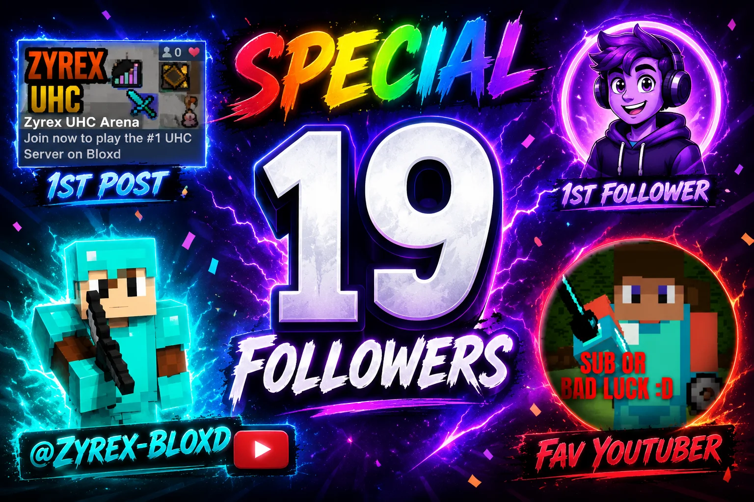 19 Followers special!