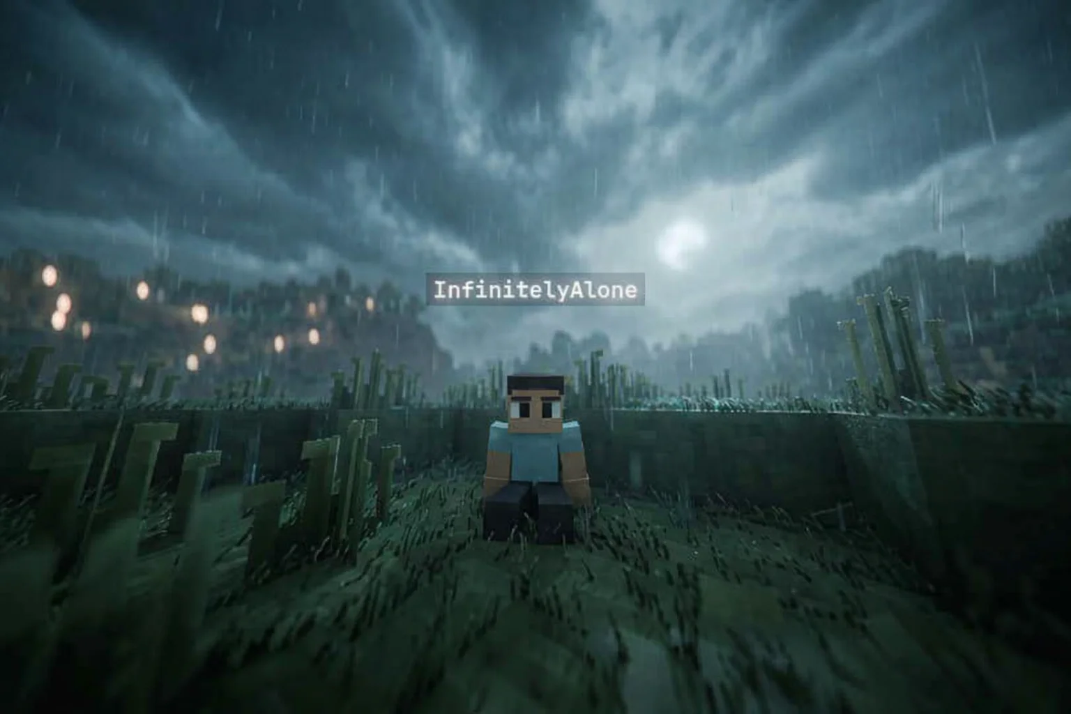 Alone In The Rain...