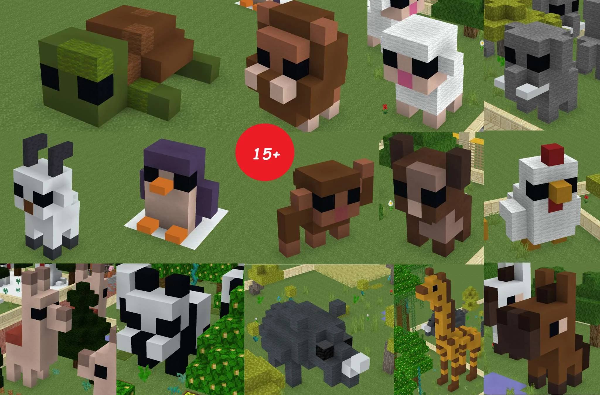 I uploaded my zoo kit
